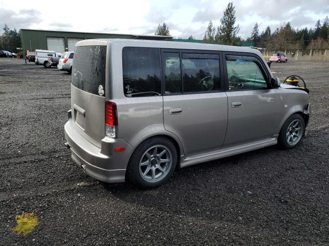JTLKT324354028235 - 2005 TOYOTA SCION XB 灰色 照片 3