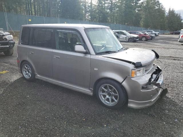 JTLKT324354028235 - 2005 TOYOTA SCION XB 灰色 照片 4