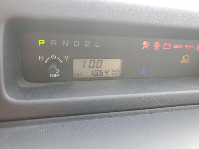 JTLKT324354028235 - 2005 TOYOTA SCION XB 灰色 照片 9