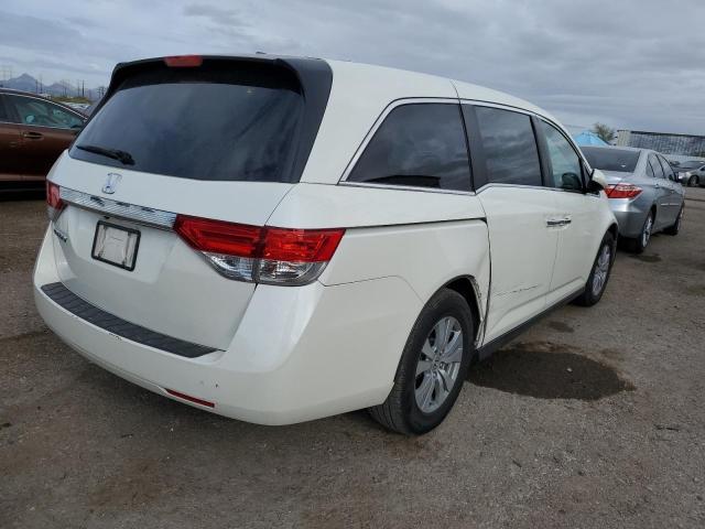 5FNRL5H63HB011897 - 2017 HONDA ODYSSEY EXL WHITE photo 3