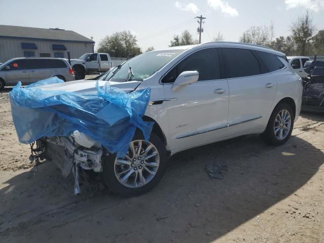 5GAERDKW3PJ135127 - 2023 BUICK ENCLAVE AVENIR WHITE photo 1