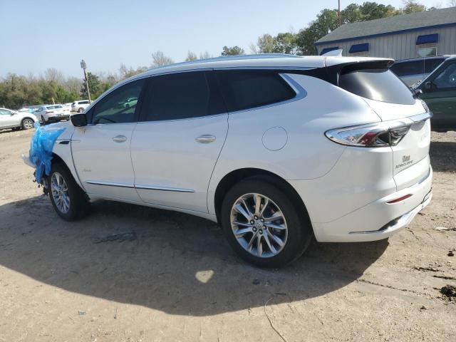 5GAERDKW3PJ135127 - 2023 BUICK ENCLAVE AVENIR WHITE photo 2