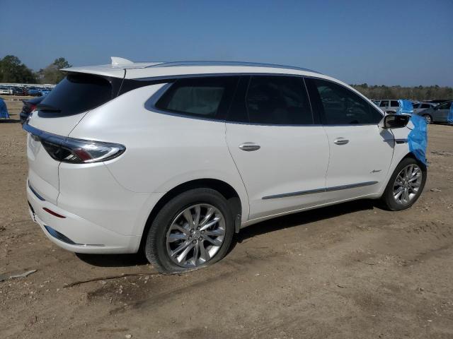 5GAERDKW3PJ135127 - 2023 BUICK ENCLAVE AVENIR WHITE photo 3