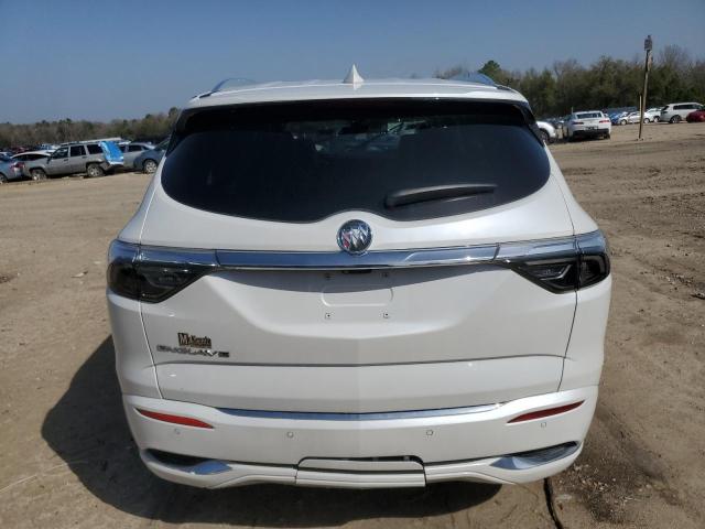 5GAERDKW3PJ135127 - 2023 BUICK ENCLAVE AVENIR WHITE photo 6