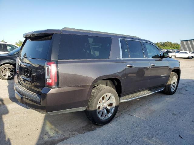 1GKS1GKC1JR271107 - 2018 GMC YUKON XL C1500 SLT GRAY photo 3