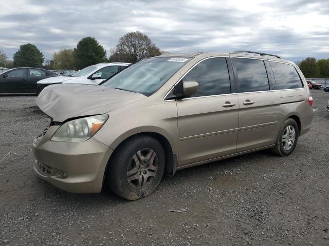 5FNRL38736B017368 - 2006 HONDA ODYSSEY EXL GOLD photo 1