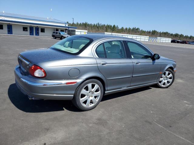 SAJEA51C04WD78738 - 2004 JAGUAR X-TYPE 3.0 TEAL photo 3