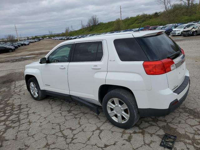 2GKALMEK6D6407951 - 2013 GMC TERRAIN SLE WHITE photo 2