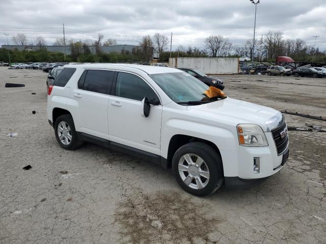 2GKALMEK6D6407951 - 2013 GMC TERRAIN SLE WHITE photo 4