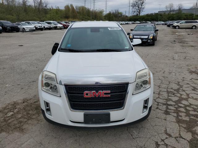 2GKALMEK6D6407951 - 2013 GMC TERRAIN SLE WHITE photo 5