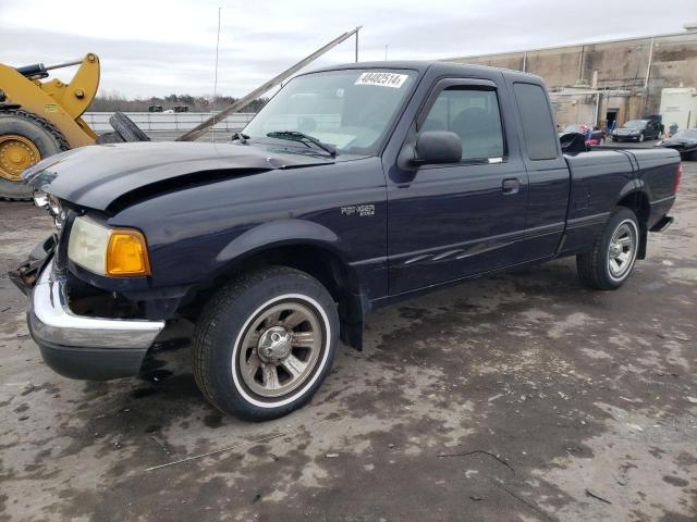 1FTYR44V62TA69895 - 2002 FORD RANGER SUPER CAB BLUE photo 1