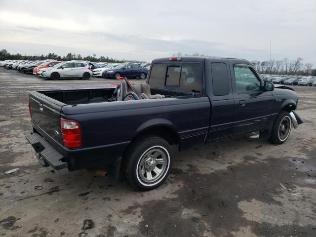 1FTYR44V62TA69895 - 2002 FORD RANGER SUPER CAB BLUE photo 3