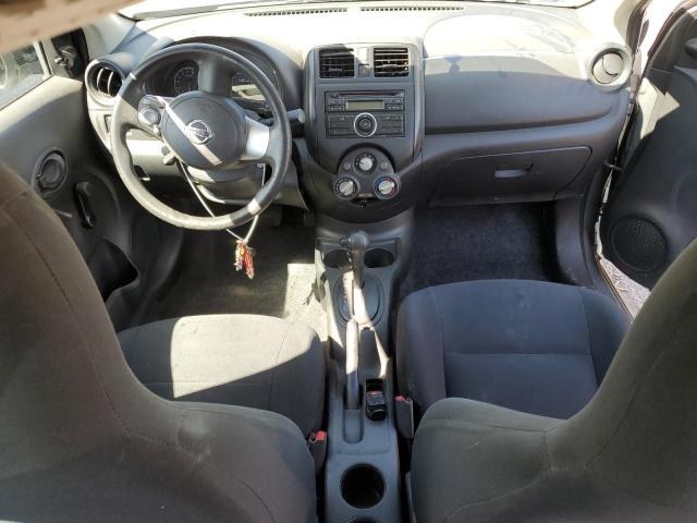 3N1CN7APXEL856907 - 2014 NISSAN VERSA S GRAY photo 8