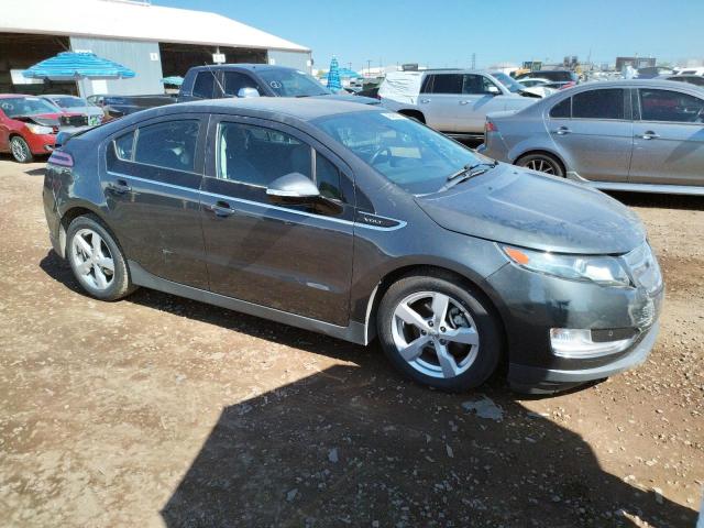 1G1RH6E48DU132672 - 2013 CHEVROLET VOLT BLACK photo 4