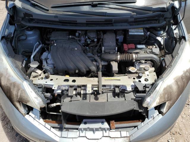 3N1CE2CP2FL434356 - 2015 NISSAN VERSA NOTE S GRAY photo 11