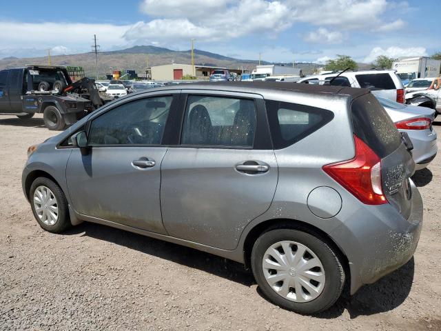 3N1CE2CP2FL434356 - 2015 NISSAN VERSA NOTE S GRAY photo 2