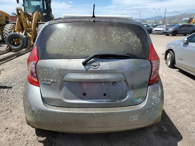 3N1CE2CP2FL434356 - 2015 NISSAN VERSA NOTE S GRAY photo 6