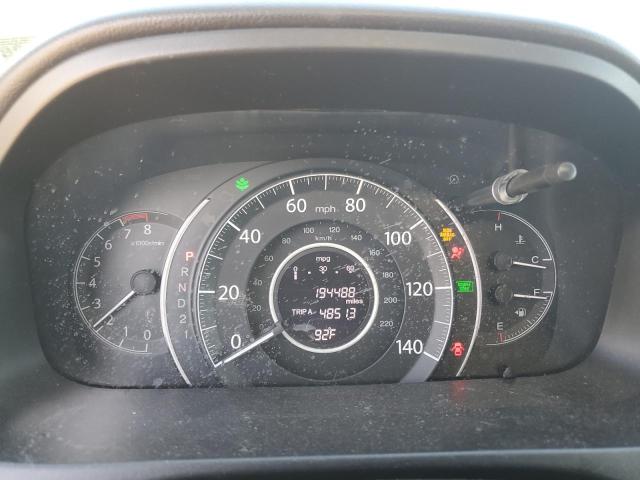 5J6RM4H52CL012179 - 2012 HONDA CR-V EX 银色 照片 9