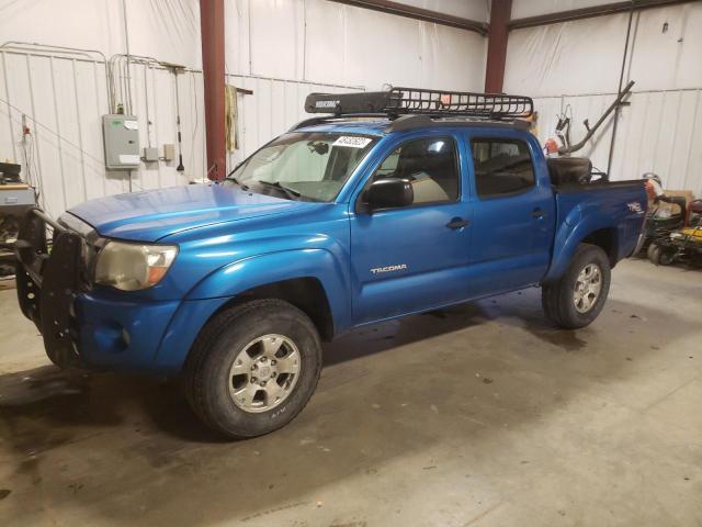 5TEJU62N06Z172090 - 2006 TOYOTA TACOMA DOUBLE CAB PRERUNNER BLUE photo 1