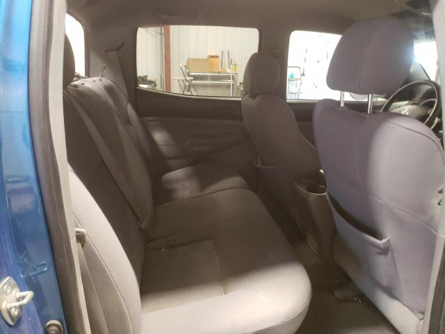5TEJU62N06Z172090 - 2006 TOYOTA TACOMA DOUBLE CAB PRERUNNER BLUE photo 10