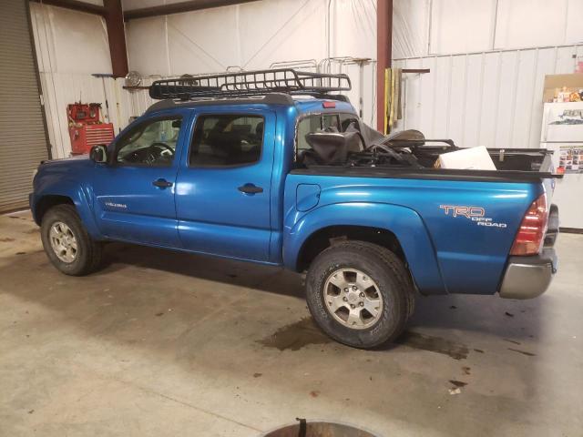 5TEJU62N06Z172090 - 2006 TOYOTA TACOMA DOUBLE CAB PRERUNNER BLUE photo 2