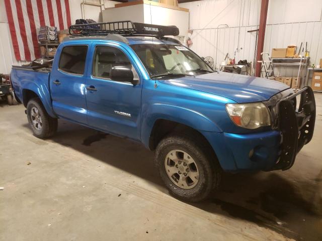 5TEJU62N06Z172090 - 2006 TOYOTA TACOMA DOUBLE CAB PRERUNNER BLUE photo 4