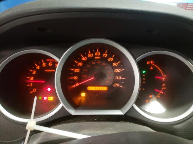 5TEJU62N06Z172090 - 2006 TOYOTA TACOMA DOUBLE CAB PRERUNNER BLUE photo 9