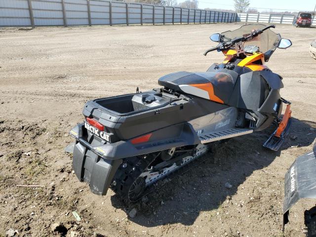 4UF16SNW9GT102586 - 2016 ARCTIC CAT SNOWMOBILE 橙色 照片 4