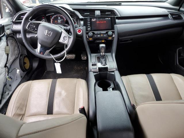 SHHFK7H96MU202993 - 2021 HONDA CIVIC SPORT TOURING WHITE photo 8