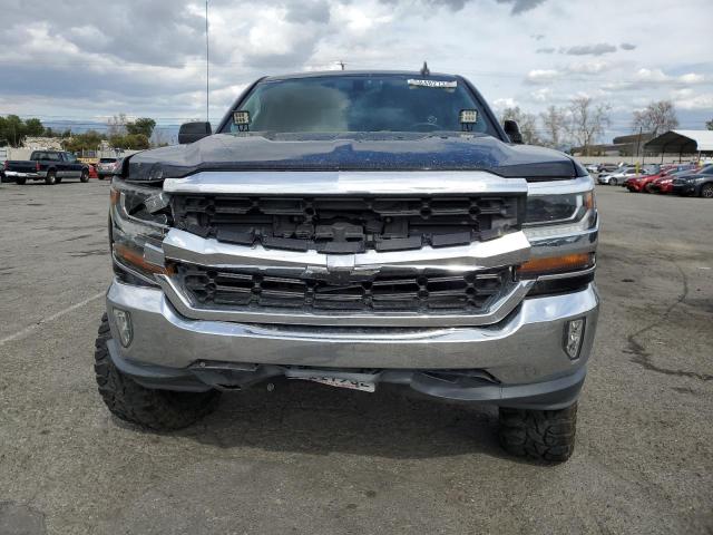 1GCPCREC6JF125712 - 2018 CHEVROLET SILVERADO C1500 LT BLACK photo 5