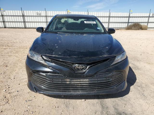 4T1B11HK5JU086218 - 2018 TOYOTA CAMRY L BLACK photo 5