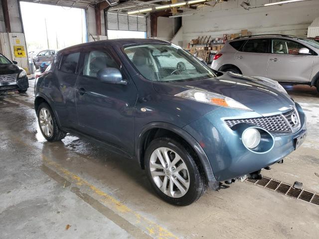 JN8AF5MR7BT001399 - 2011 NISSAN JUKE S BLUE photo 4