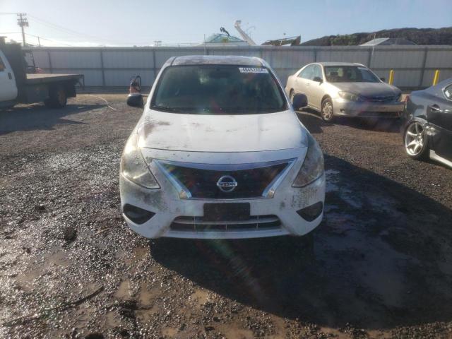 3N1CN7AP6FL859112 - 2015 NISSAN VERSA S WHITE photo 5