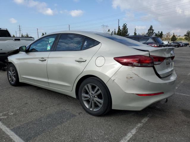 5NPD84LF3HH160809 - 2017 HYUNDAI ELANTRA SE BEIGE photo 2