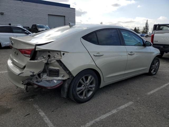 5NPD84LF3HH160809 - 2017 HYUNDAI ELANTRA SE BEIGE photo 3