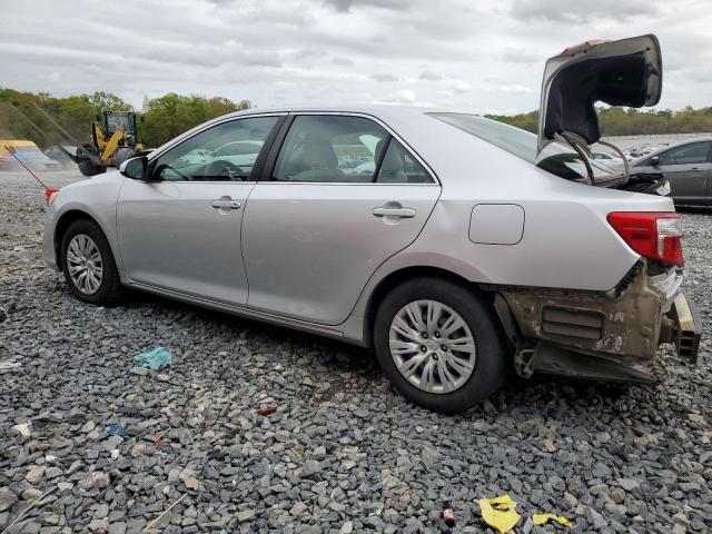 4T4BF1FK4CR169491 - 2012 TOYOTA CAMRY BASE SILVER photo 2