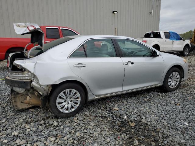 4T4BF1FK4CR169491 - 2012 TOYOTA CAMRY BASE SILVER photo 3