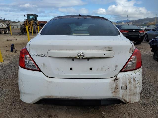 3N1CN7AP3FL907925 - 2015 NISSAN VERSA S WHITE photo 6