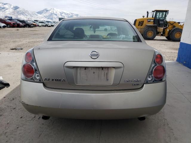 1N4BL11D95C187452 - 2005 NISSAN ALTIMA SE BEIGE photo 6