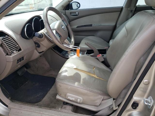 1N4BL11D95C187452 - 2005 NISSAN ALTIMA SE BEIGE photo 7