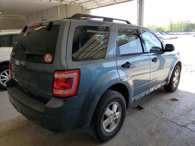 1FMCU0D74AKC94075 - 2010 FORD ESCAPE XLT BLUE photo 3