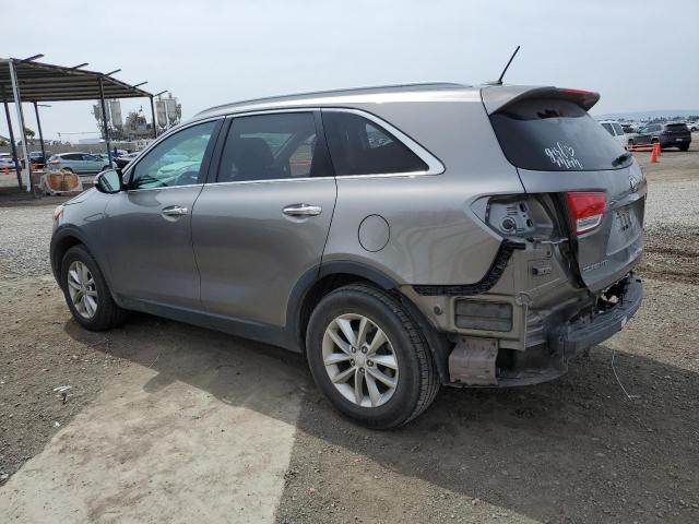 5XYPG4A55GG107934 - 2016 KIA SORENTO LX GOLD photo 2