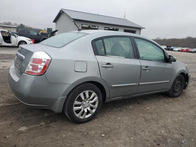 3N1AB6AP9AL631110 - 2010 NISSAN SENTRA 2.0 TURQUOISE photo 3