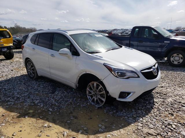 LRBFXCSA0LD230307 - 2020 BUICK ENVISION ESSENCE WHITE photo 4