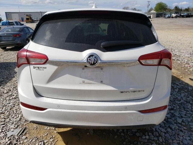 LRBFXCSA0LD230307 - 2020 BUICK ENVISION ESSENCE WHITE photo 6
