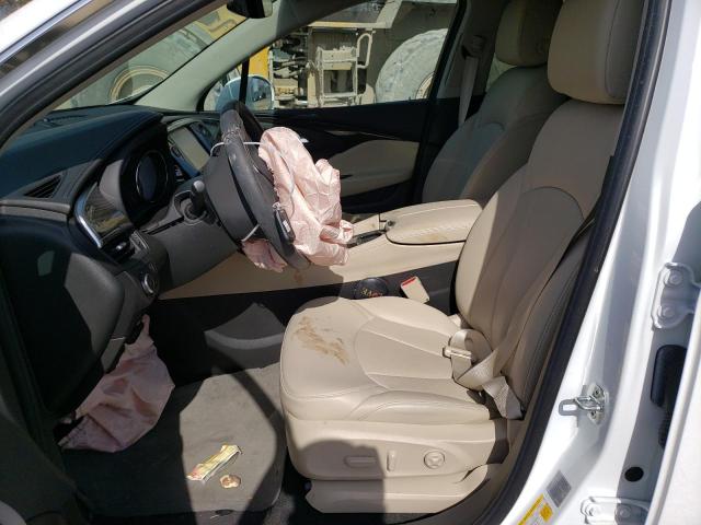 LRBFXCSA0LD230307 - 2020 BUICK ENVISION ESSENCE WHITE photo 7