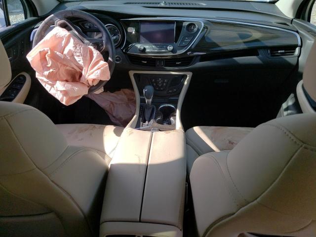 LRBFXCSA0LD230307 - 2020 BUICK ENVISION ESSENCE WHITE photo 8