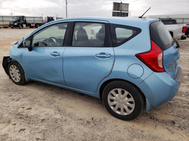 3N1CE2CP9FL446603 - 2015 NISSAN VERSA NOTE S BLUE photo 2