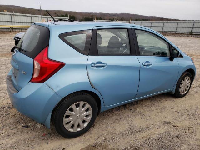 3N1CE2CP9FL446603 - 2015 NISSAN VERSA NOTE S BLUE photo 3