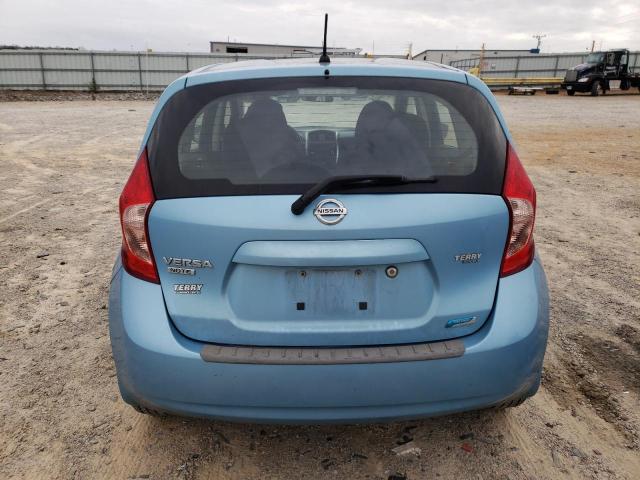 3N1CE2CP9FL446603 - 2015 NISSAN VERSA NOTE S BLUE photo 6